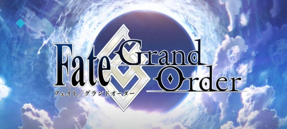 FGO（Fate/Grand Order）のオープニング画像